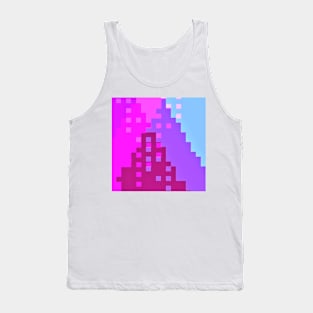 colorful city Tank Top